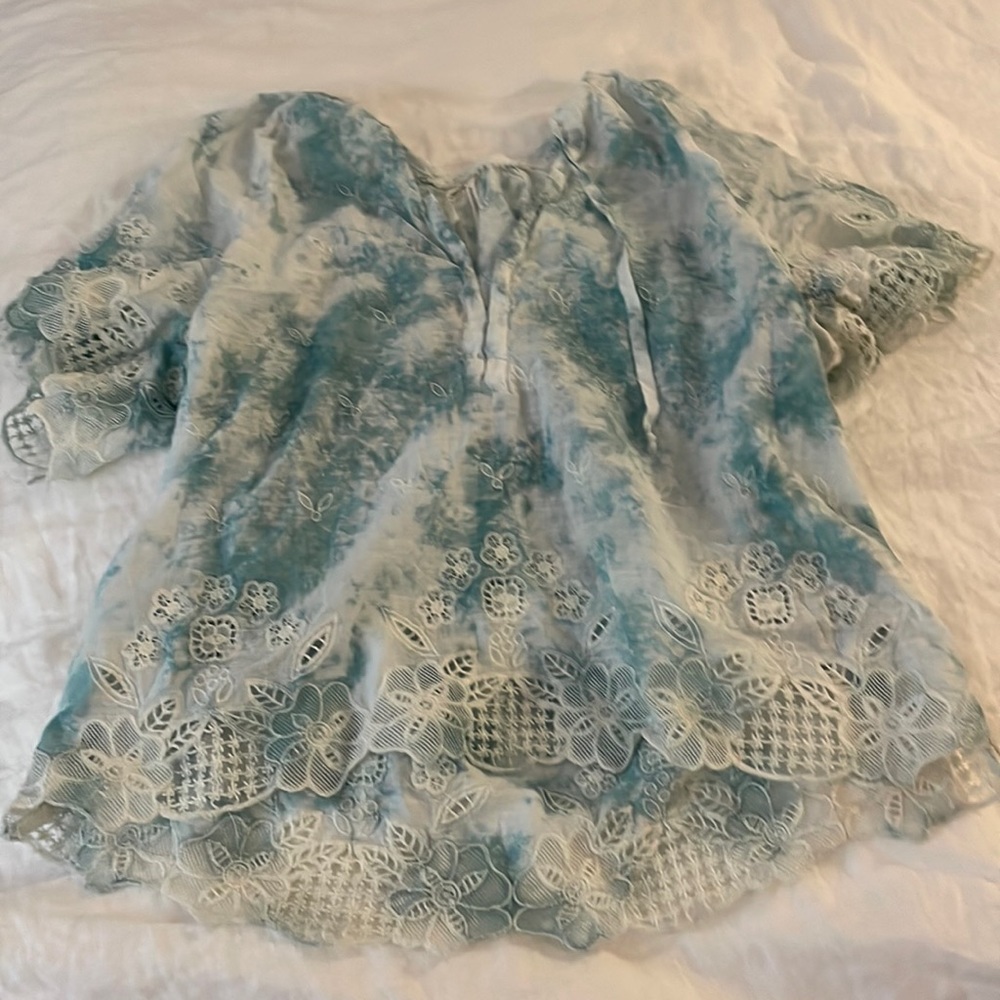 Anthropologie Blouse